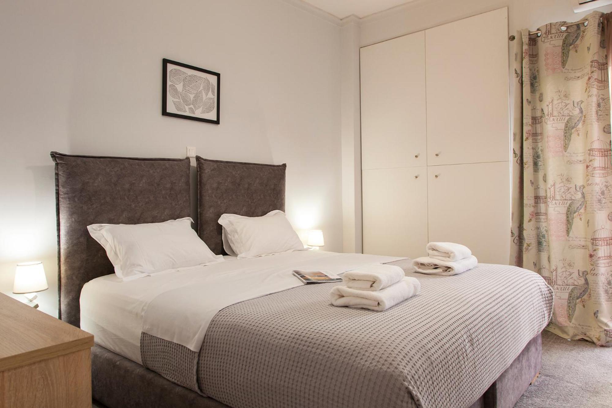 Suite 04 - Smart Cozy Suites - In The Heart Of Athens - 5 Minutes From Metro Exterior photo