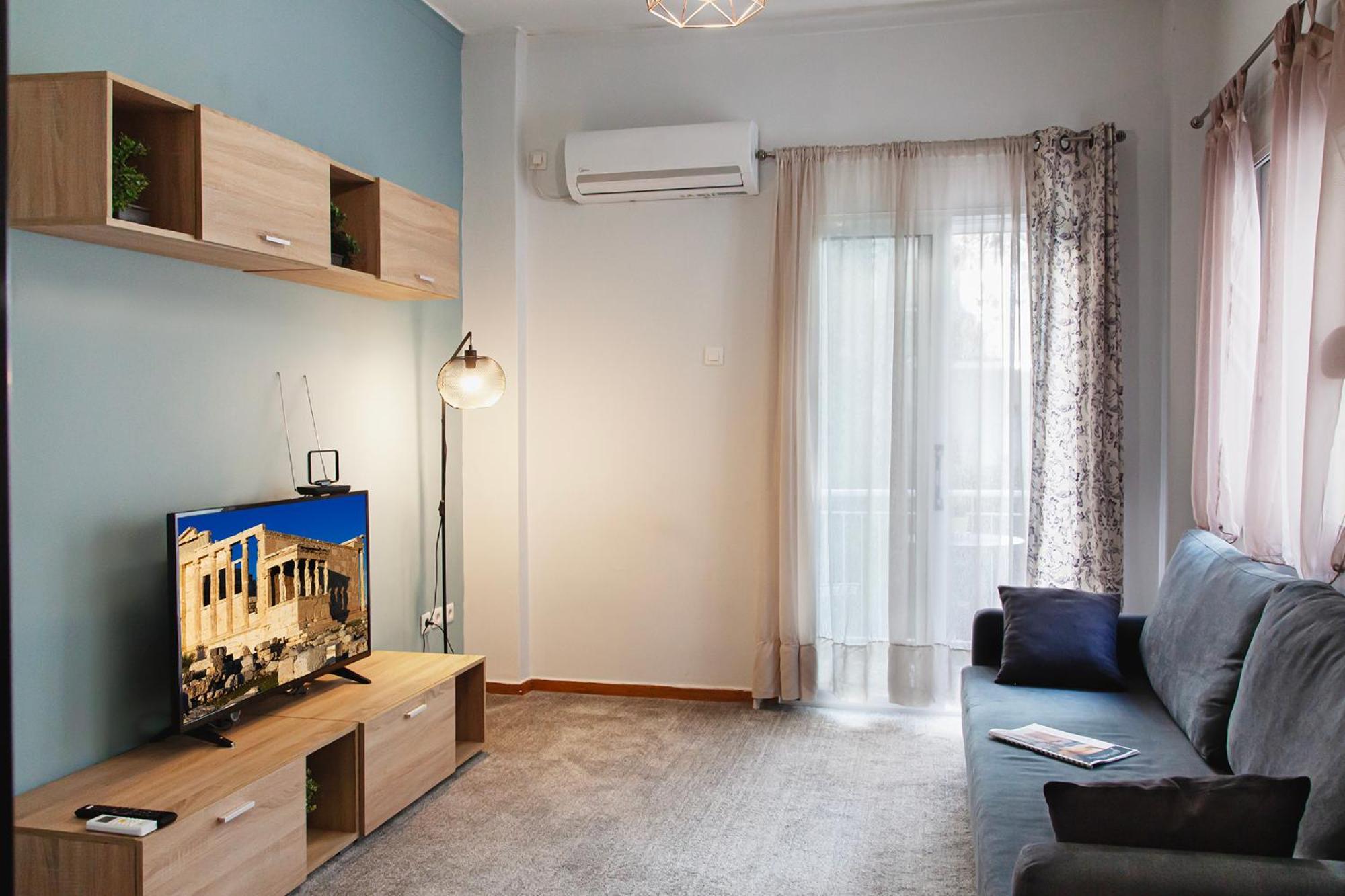 Suite 04 - Smart Cozy Suites - In The Heart Of Athens - 5 Minutes From Metro Exterior photo