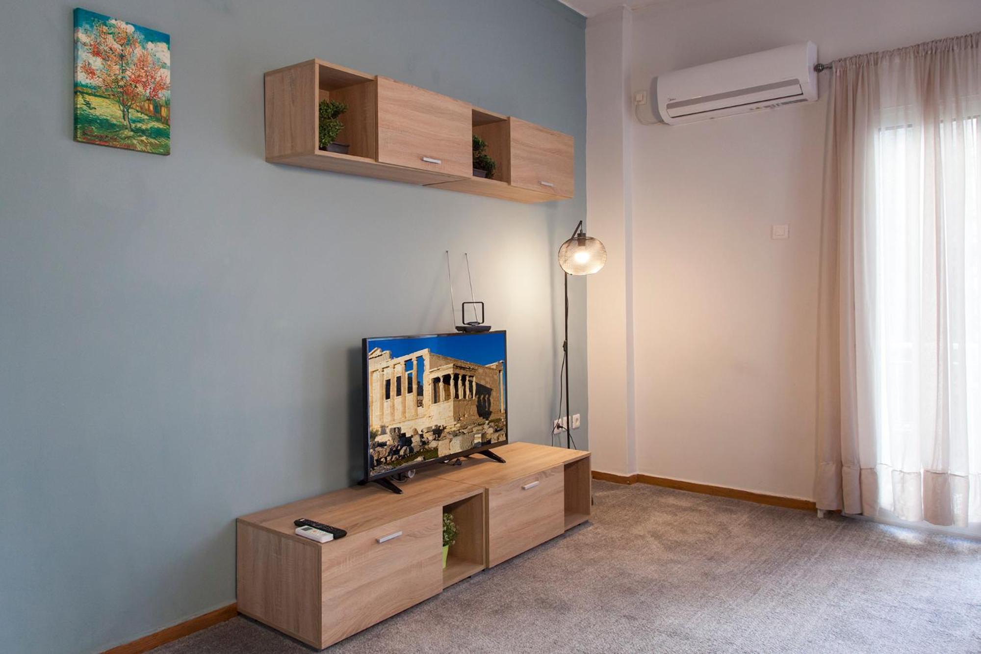 Suite 04 - Smart Cozy Suites - In The Heart Of Athens - 5 Minutes From Metro Exterior photo